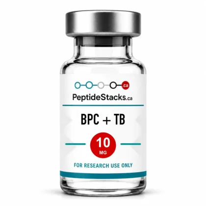 BPC + TB 10 MG PeptideStacks.io Vial