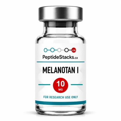Melanotan I 10 MG PeptideStacks.io Vial