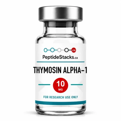 Thymosin Alpha-1 10 MG PeptideStacks.io Vial
