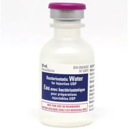 Pfizer Bacteriostatic Water for Injection USP 30 mL multidose vial