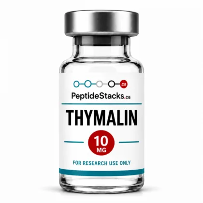Thymalin 10 MG PeptideStacks.ca vial