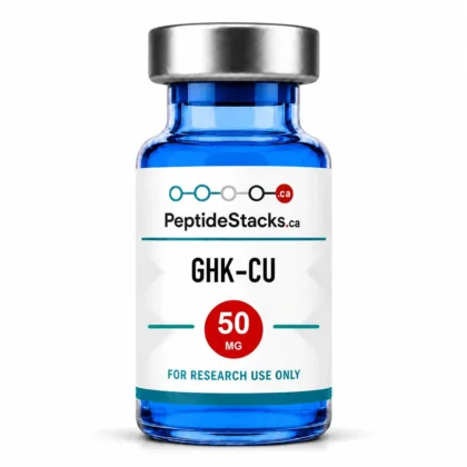 GHK-Cu 50 MG blue vial